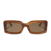 INDY - TAWNY TORTOISE + BROWN + POLARIZED SUNGLASSES