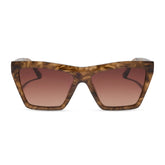 VIVI - BLACK WALNUT TORTOISE + BROWN GRADIENT SUNGLASSES