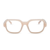 LOLA - MILKY BLUSH + GLASSES