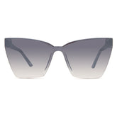 GOLDIE - BLACK + SMOKE FLASH SUNGLASSES