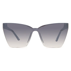 GOLDIE - BLACK + SMOKE FLASH SUNGLASSES