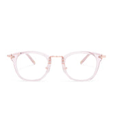 RUE - LIGHT PINK CRYSTAL + GLASSES