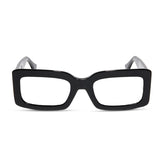 INDY - BLACK + GLASSES
