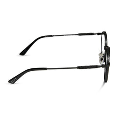 SNAPE™ - MATTE BLACK METAL + GLASSES