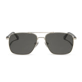 RIP WHEELER - BIG SKY SILVER + GREY + POLARIZED SUNGLASSES