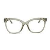 WINSTON - OLIVE CRYSTAL + GLASSES