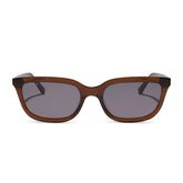 HANNAH - WHISKEY + GREY SUNGLASSES