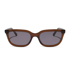 HANNAH - WHISKEY + GREY SUNGLASSES