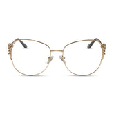 BELLE - GOLD + GLASSES