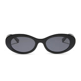 SABRINA - BLACK + GREY + POLARIZED SUNGLASSES