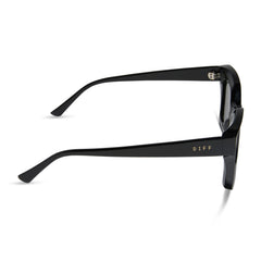 GREER - BLACK + GREY + POLARIZED SUNGLASSES