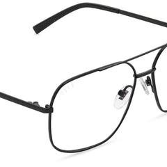 JONAS - BLACK + GLASSES