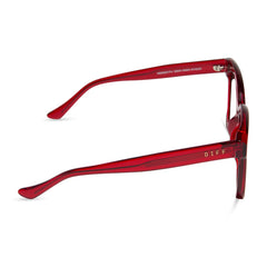 MEREDITH - RED HOT SUMMER + GLASSES