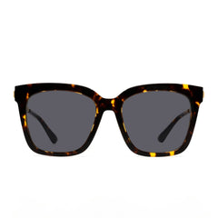 BELLA - TORTOISE + GLASSES