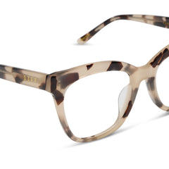 WINSTON - CREAM TORTOISE + BLUE LIGHT TECHNOLOGY GLASSES