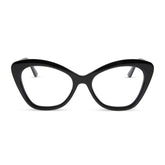 BETTY - BLACK + GLASSES