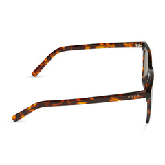 BILLIE XL - RICH TORTOISE + BROWN + POLARIZED SUNGLASSES