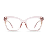 WINSTON - LIGHT PINK CRYSTAL + GLASSES