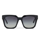 ARIANA - BLACK + GREY GRADIENT SUNGLASSES