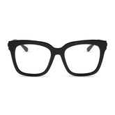 BELLA - BLACK + GLASSES