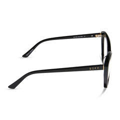 BETTY - BLACK + GLASSES