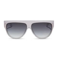 GEORGIE - THISTLE + GREY GRADIENT SUNGLASSES
