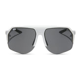 STORMTROOPER SPORT - GALACTIC WHITE + CATEGORY 3 POLARIZED DARK GREY SUNGLASSES