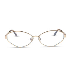 JORDY - GOLD + HORN TORTOISE + GLASSES