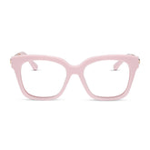 BELLA XS - POWDER PINK + GOLD + GLASSES