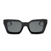 GREER - BLACK + GREY + POLARIZED SUNGLASSES