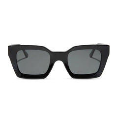 GREER - BLACK + GREY + POLARIZED SUNGLASSES