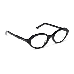 JULIA - BLACK + GLASSES