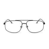 CHARLEY - SHINY BLACK + GLASSES
