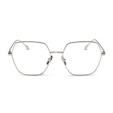 HARLOWE - SILVER + GLASSES