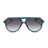 TOSCA II - CLUBHOUSE BLUE + GREY GRADIENT SUNGLASSES