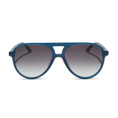 TOSCA II - CLUBHOUSE BLUE + GREY GRADIENT SUNGLASSES