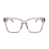 MEREDITH - ROSE CRYSTAL + GLASSES