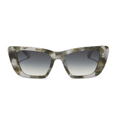 AURA - KOMBU + GREY GRADIENT SUNGLASSES