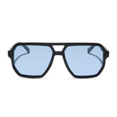 CAMERON - BLACK + LIGHT BLUE TINT SUNGLASSES
