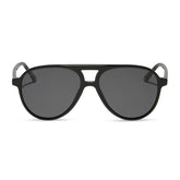TOSCA II - BLACK + GREY + POLARIZED SUNGLASSES