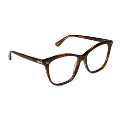 BETH III - WARM SEQUOIA TORTOISE + GLASSES