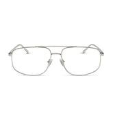 CHARLEY - SILVER + GLASSES