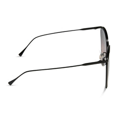 VITTORIA - BRUSHED BLACK + TWILIGHT GRADIENT SUNGLASSES