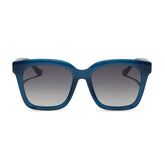 MEREDITH - CLUBHOUSE BLUE + GREY GRADIENT + POLARIZED SUNGLASSES