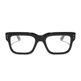 CASH - BLACK + GLASSES
