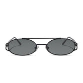 THE BROOKLYN - BLACK + GREY + POLARIZED + SUNGLASSES