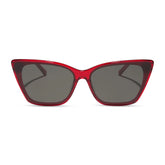 ALINA - RED HOT SUMMER + GREY SUNGLASSES