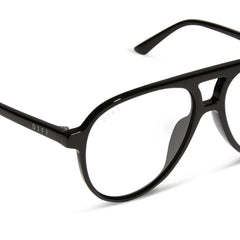 TOSCA II - BLACK + BLUE LIGHT TECHNOLOGY GLASSES