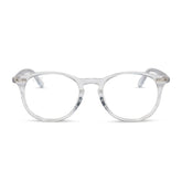 JAXSON - CLEAR CRYSTAL + GLASSES