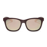 STORM - MATTE RUGBY RED + TAUPE MIRROR + POLARIZED SUNGLASSES